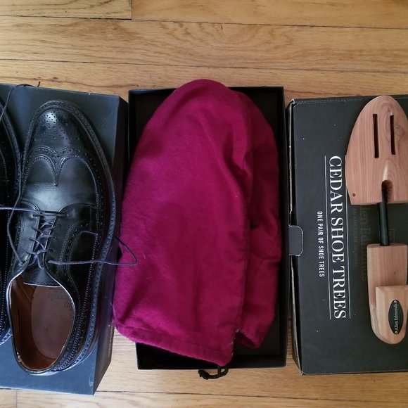 Allen Edmonds Men's shoe/style-MacNeil/Size-9.5 - Picture 2 of 3